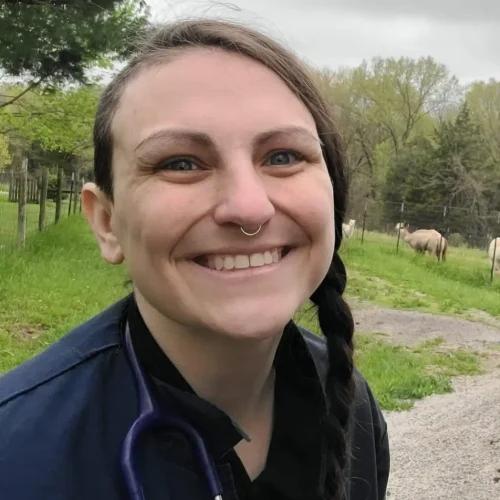 Dr. Fedor of Magruder Tabb Animal Clinic.